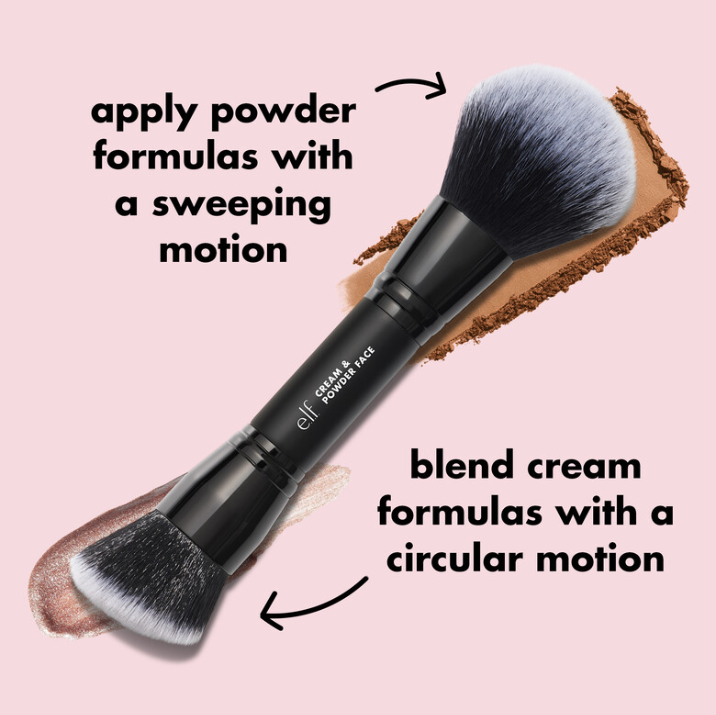 Preorden) Cream Powder Face Brush