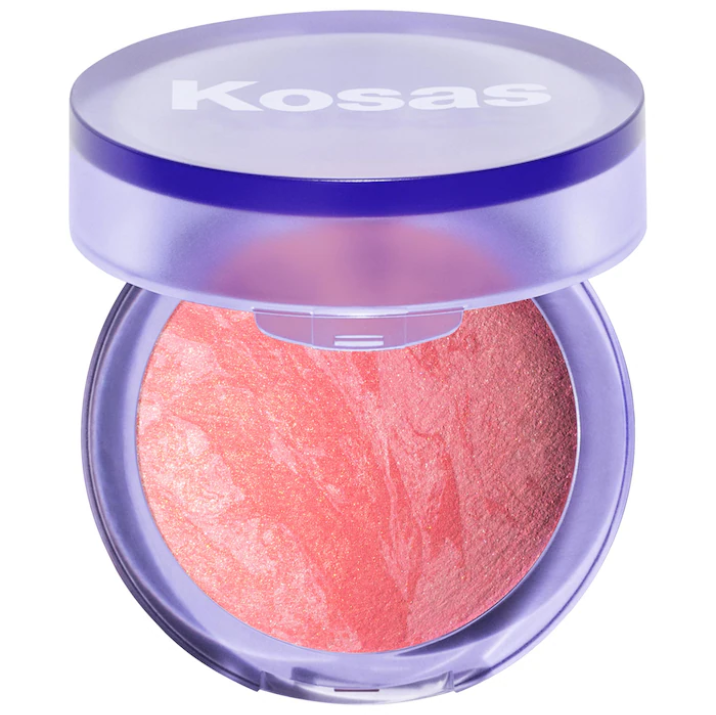 (Preorden) Kosas Blush is Life Baked Talc-Free Dimensional + Brightening Blush