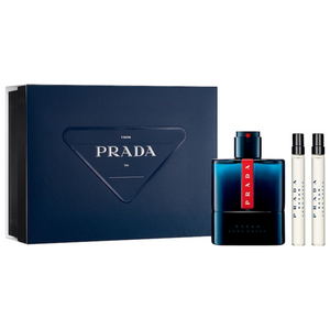 (Preorden) Prada Luna Rossa Ocean Eau de Toilette Cologne Set