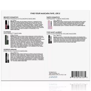 (Preorden) Created for Macy's 5-Pc. Mascara Favorites Set