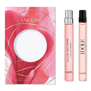 (Preorden) Lancôme Perfume Favorites 2 Piece Fragrance Gift Set Bundle