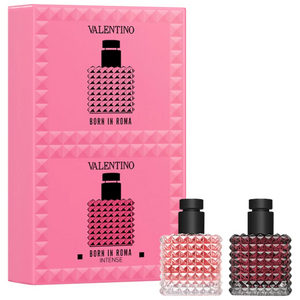 (Preorden) Valentino Mini Donna Born in Roma & Donna Born in Roma Intense Perfume Set