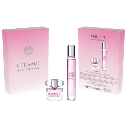 (Preorden) Versace Mini Bright Crystal Eau De Toilette Set