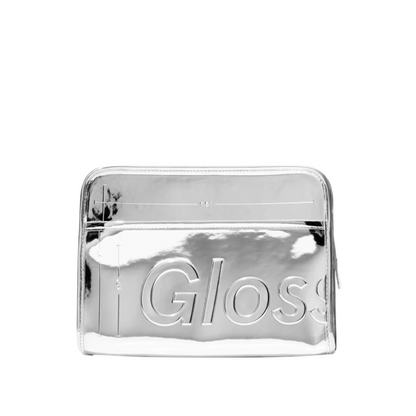 (Preorden) Glossier Chrome Beauty Bag