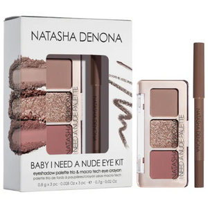 (Preorden) NATASHA DENONA Mini Baby I Need a Nude Eyeshadow and Eyeliner Kit