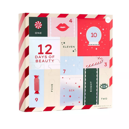 (Preorden)Target Beauty Advent Calendar Gift Set 12pc