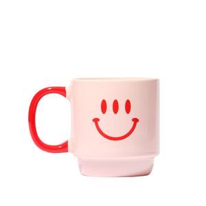 (Preorden) Glossier Three Eyed Smiley Mug