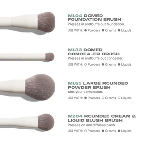 (Preorden) Morphe Best of Blends 8-Piece Face & Eye Brush Set