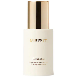 (Preorden) MERIT Great Skin Priming And Firming Moisturizer With Peptides And Hyaluronic Acid
