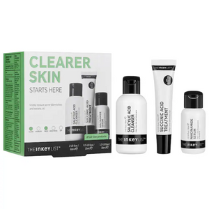 (Preorden) The INKEY List Clearer Skin Starts Here Set