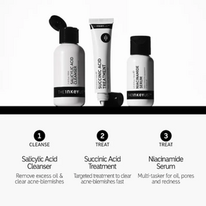 (Preorden) The INKEY List Clearer Skin Starts Here Set