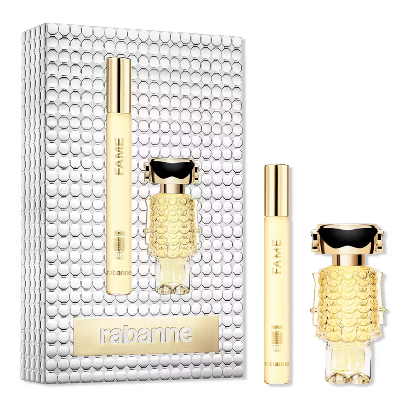 (Preorden) Rabanne Viral Mini and Travel Size Fame Eau de Parfum Gift Set