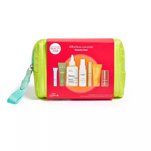 (Preorden) Ulta Beauty at Target Effortless Essentials Exlcusive Spring & Summer Beauty Kit with Reusable Makeup Bag