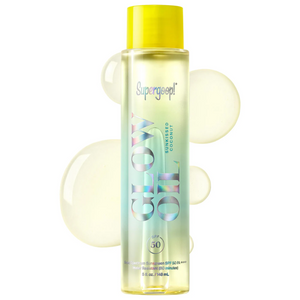 (Preorden) Supergoop! Glow Oil SPF 50 Body Oil with Coconut, Vanilla & Fig