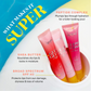 (Preorden) Supergoop! Glow Gloss SPF 40 Lip Balm with Peptides and Shea Butter