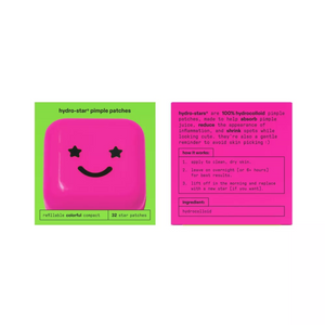 (Preorden) Starface Hydro-Star Party Pack Pimple Patches + Compact