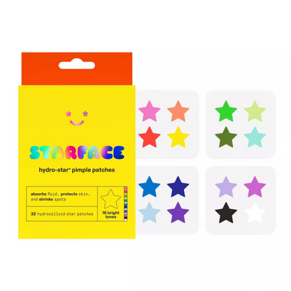 (Preorden) Starface Hydro-Star Play Pack Pimple Patches