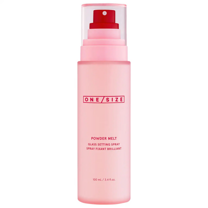 (Preorden) ONE/SIZE Powder Melt Glass Setting Spray