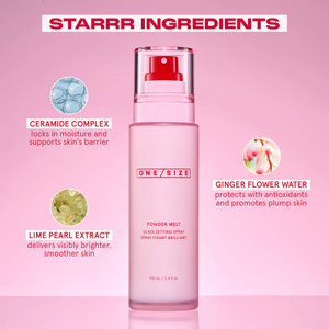 (Preorden) ONE/SIZE Powder Melt Glass Setting Spray