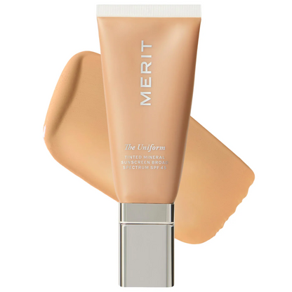 (Preorden) MERIT The Uniform™ Tinted Mineral Sunscreen Broad Spectrum SPF 45