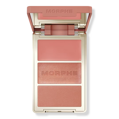 (Preorden) Morphe Cheek Thrills Multi-Finish Face Trio