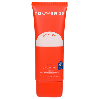 (Preorden) Tower 28 Beauty SOS FaceGuard SPF 30 Mineral Sunscreen