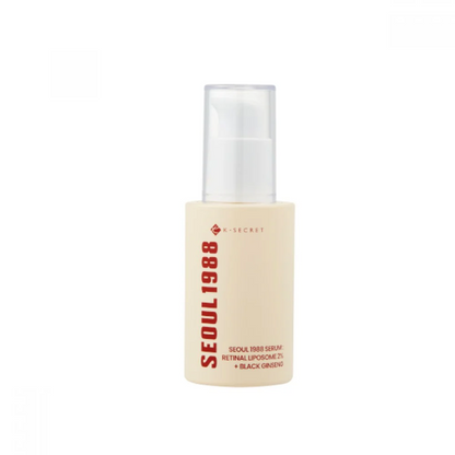 KSECRET SEOUL 1988 Serum Retinal Liposome 2% + Black Ginseng