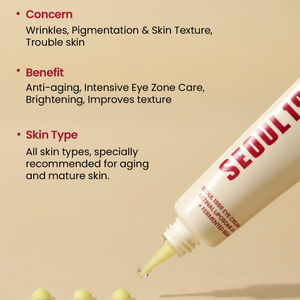 (Preorden) KSECRET SEOUL 1988 Eye Cream Retinal Liposome 4% + Fermented Bean