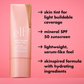 (Preorden) e.l.f. Halo Glow Skin Tint SPF 50