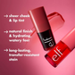 (Preorden) e.l.f. Sheer For It Blush Tint - Buildable Stain For Lips + Cheek