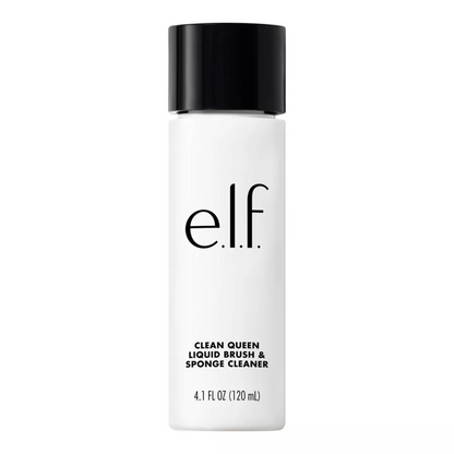 (Preorden) e.l.f. Clean Queen Liquid Brush & Sponge Cleaner