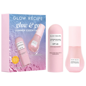 (Preorden) Glow Recipe Glow & Go Summer Essentials Kit with Niacinamide