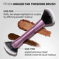 (Preorden) Real Techniques Angled Fan Dual-Sided Finishing Brush