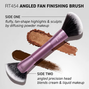 (Preorden) Real Techniques Angled Fan Dual-Sided Finishing Brush