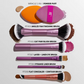(Preorden) Real Techniques Big Blends Energy Brush + Dual-Sided Puff Set