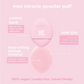 (Preorden) Real Techniques Mini Miracle Powder Puff Trio