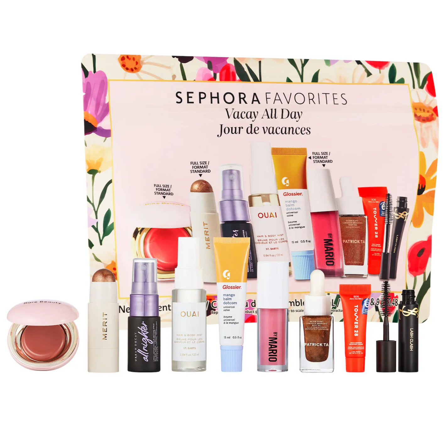 (Preorden) Sephora Favorites Vacay All Day Makeup Value Set