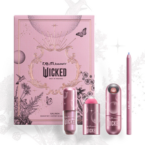 (Preorden) r.e.m. beauty x Wicked galinda makeup set