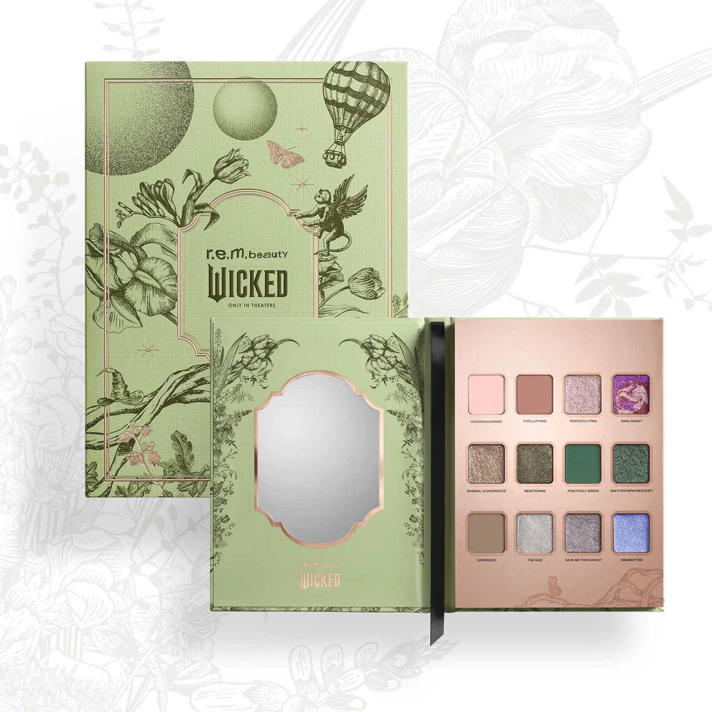 (Preorden) r.e.m. beauty x Wicked ozdust eyeshadow palette