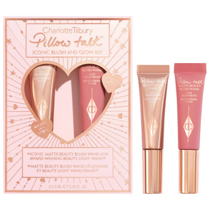 (Preorden) Charlotte Tilbury Mini Pillow Talk Iconic Blush and Glow Kit Set