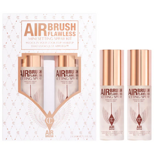 (Preorden) Charlotte Tilbury Mini Airbrush Flawless Setting Spray Duo Set