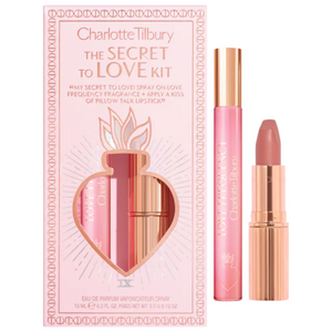 (Preorden) Charlotte Tilbury The Secret to Love Perfume and Lipstick Set