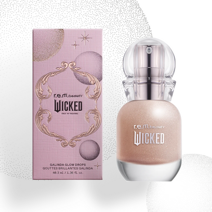 (Preorden) r.e.m. beauty x Wicked galinda glow drops