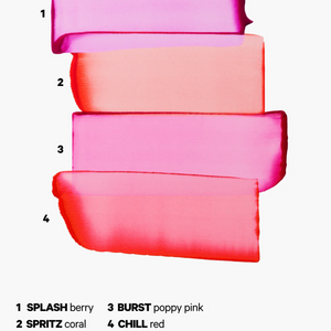 (Preorden) Milk Makeup The Jelly Tint 4-Pack Burst + Chill + Spritz + Splash