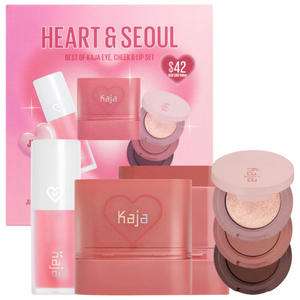 (Preorden) Kaja Heart & Seoul Eye, Cheek and Lip Set