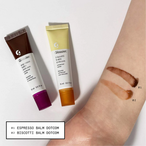 (Preorden) Glossier Limited Edition Biscotti and Espresso Balm Dotcom Duo