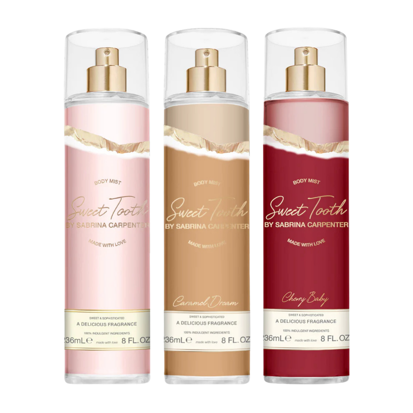 (Preorden) Sabrina Carpenter Body Mist Trio