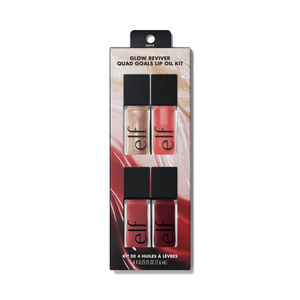 (Preorden) e.l.f. Glow Reviver Quad Goals Lip Oil Kit