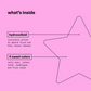 (Preorden) Starface Pink  Hydro-Star Pimple Patches + Compact