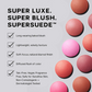 (Preorden) Saie SuperSuede™ Talc-Free Powder Blush